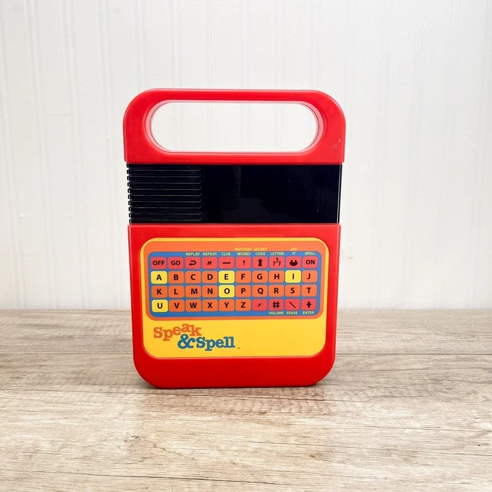 Kahootz The Speak And Spell Classic Learning Game, Tested Works‎ Great!!